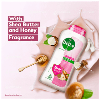 Dettol Nourish Honey & Shea Butter Body Wash 250ml