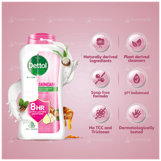 Dettol Nourish Honey & Shea Butter Body Wash 250ml