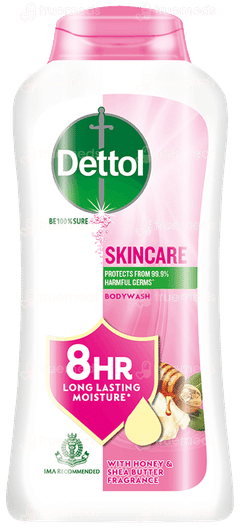 Dettol Nourish Honey & Shea Butter Body Wash 250Ml
