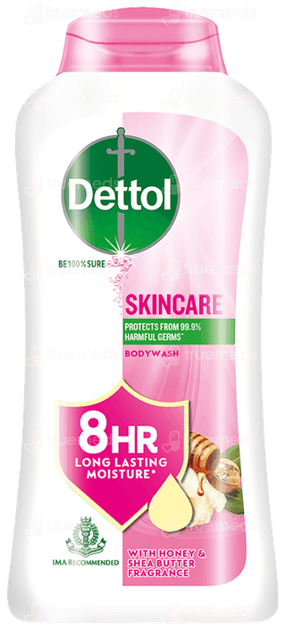 Dettol Nourish Honey & Shea Butter Body Wash 250Ml