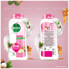 Dettol Nourish Honey & Shea Butter Body Wash 250Ml