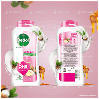 Dettol Nourish Honey & Shea Butter Body Wash 250Ml