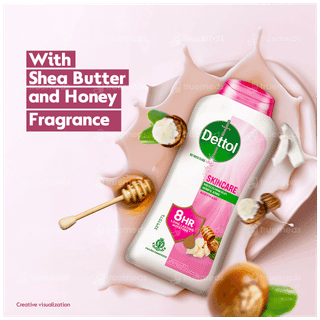 Dettol Nourish Honey & Shea Butter Body Wash 250Ml