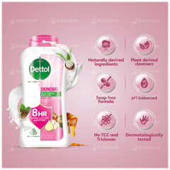 Dettol Nourish Honey & Shea Butter Body Wash 250Ml