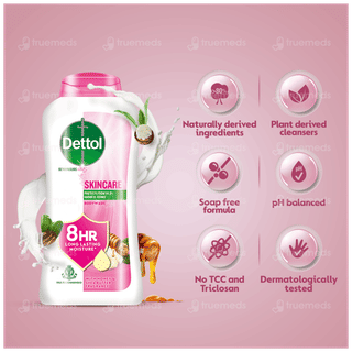 Dettol Nourish Honey & Shea Butter Body Wash 250Ml