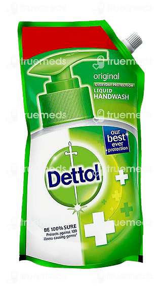 Dettol Original Handwash Liquid  Refill 750 ML