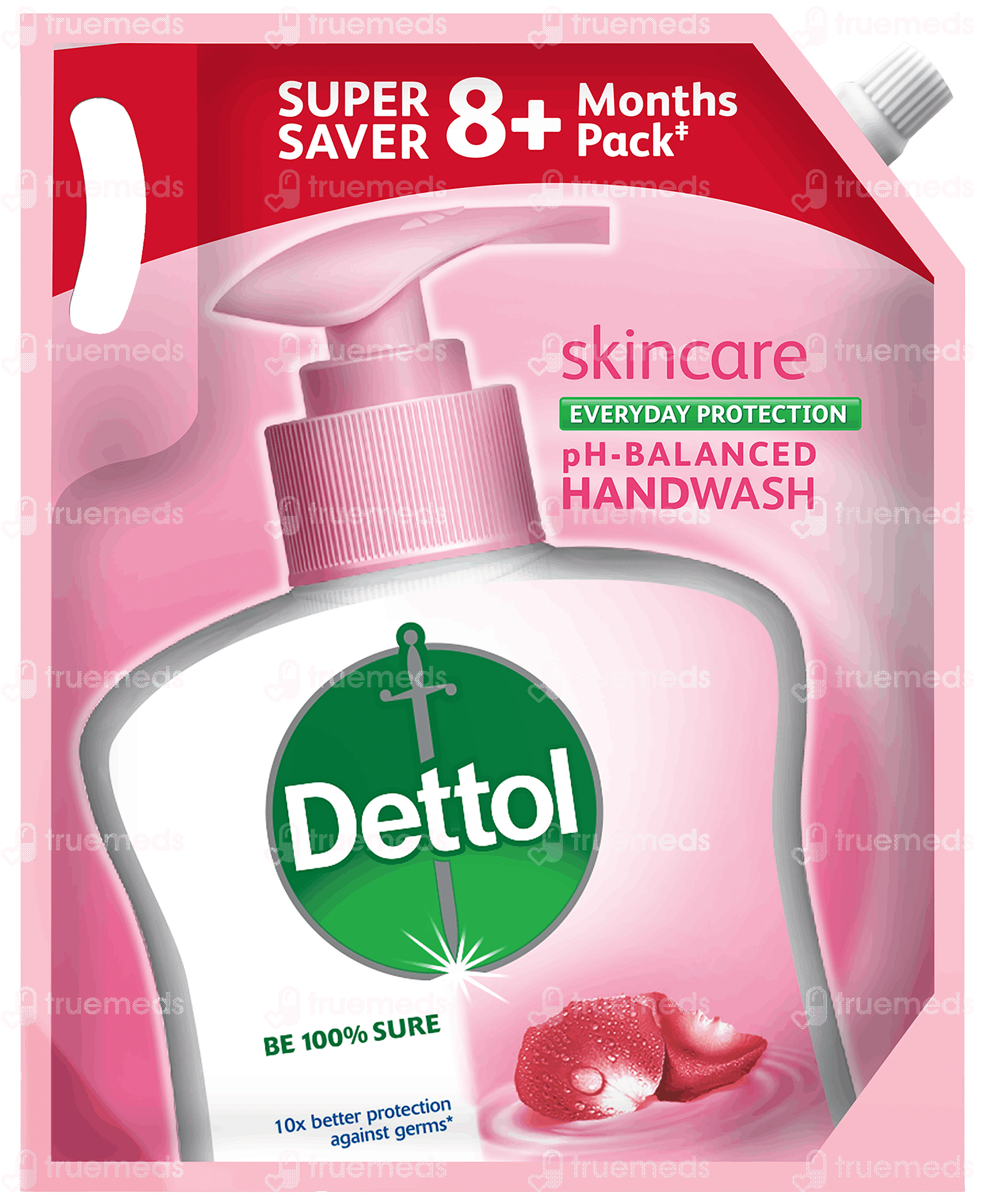 Dettol Skincare Liquid Handwash Refill 1500 Ml Uses Side Effects