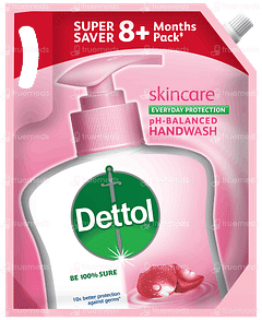 Dettol Skincare Refill Liquid Handwash 1.5 L