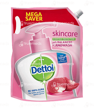 Dettol Skincare Liquid Handwash Refill 1500 ML