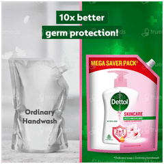 Dettol Skincare Refill Liquid Handwash 1.5 L