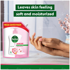 Dettol Skincare Refill Liquid Handwash 1.5 L