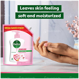 Dettol Skincare Refill Liquid Handwash 1.5 L