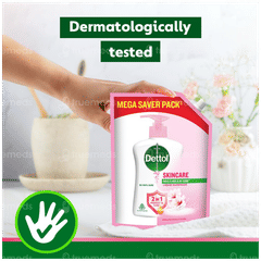 Dettol Skincare Refill Liquid Handwash 1.5 L