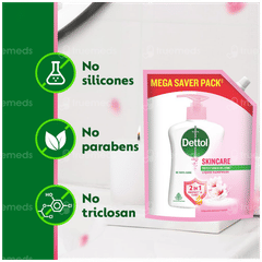 Dettol Skincare Refill Liquid Handwash 1.5 L