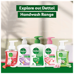 Dettol Skincare Liquid Hand Wash 200ml With Refill 175ml Free