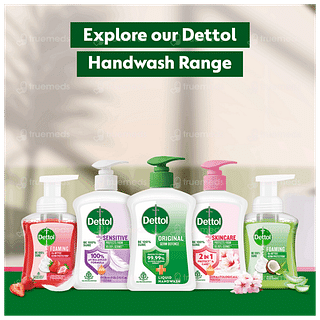 Dettol Skincare Liquid Hand Wash 200ml With Refill 175ml Free