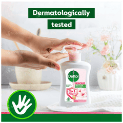 Dettol Skincare Liquid Hand Wash 200ml With Refill 175ml Free