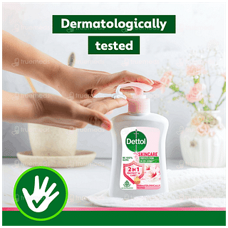 Dettol Skincare Liquid Hand Wash 200ml With Refill 175ml Free