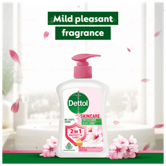 Dettol Skincare Liquid Hand Wash 200ml With Refill 175ml Free