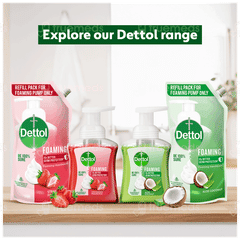 Dettol Strawberry Fragrance Foaming Refill Handwash 700ml
