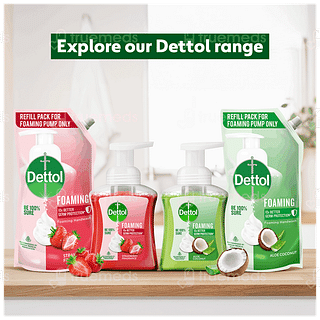 Dettol Strawberry Fragrance Foaming Refill Handwash 700ml
