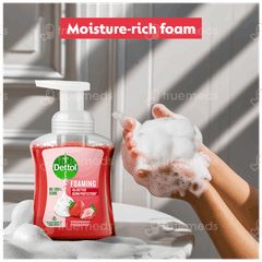 Dettol Strawberry Fragrance Foaming Refill Handwash 700ml