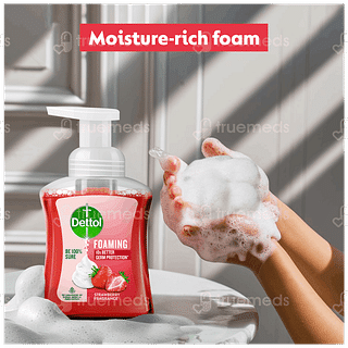 Dettol Strawberry Fragrance Foaming Refill Handwash 700ml