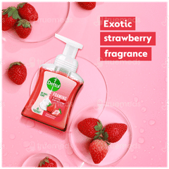 Dettol Strawberry Fragrance Foaming Refill Handwash 700ml