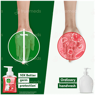 Dettol Strawberry Fragrance Foaming Refill Handwash 700ml