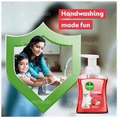 Dettol Strawberry Fragrance Foaming Refill Handwash 700ml