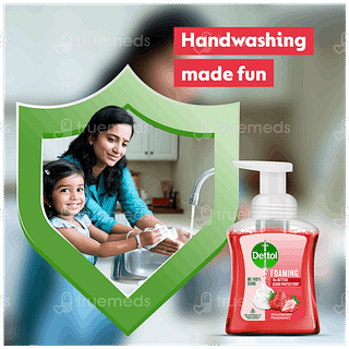 Dettol Strawberry Fragrance Foaming Refill Handwash 700ml