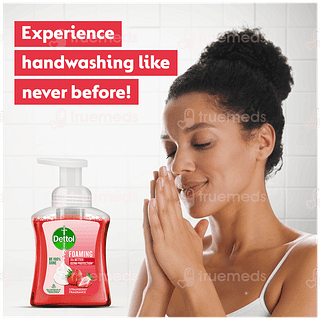 Dettol Strawberry Fragrance Foaming Refill Handwash 700ml