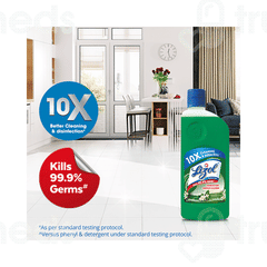 Lizol Jasmine Disinfectant Surface Cleaner 200ml