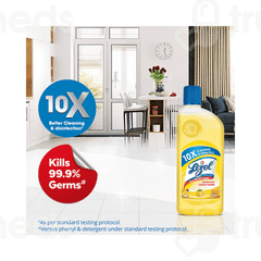 Lizol Citrus Disinfectant Surface Cleaner 625ml