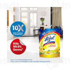 Lizol Citrus Disinfectant Surface Cleaner 1800ml Lizol Citrus Disinfectant Surface Cleaner 1800ml