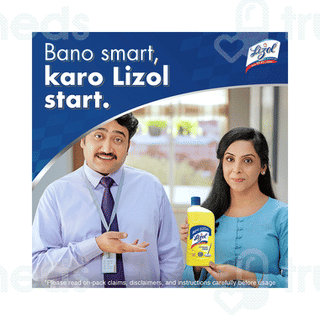 Lizol Citrus Disinfectant Surface Cleaner 500ml