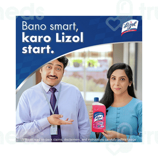 Lizol Floral Disinfectant Surface Cleaner 500ml