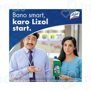 Lizol All In 1 Jasmine Disinfectant Surface Cleaner 500ml