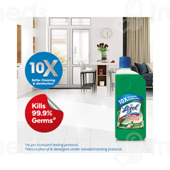 Lizol Jasmine Disinfectant Surface Cleaner 975ml