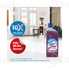 Lizol Lavender Disinfectant Surface Cleaner 975ml