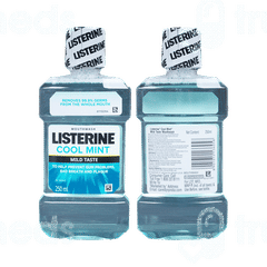 Listerine Cool Mint Mild Taste Mouthwash 250ml