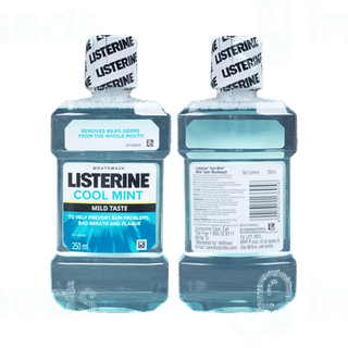 Listerine Cool Mint Mild Taste Mouthwash 250ml