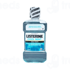 Listerine Cool Mint Mild Taste Mouthwash 250ml
