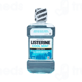 Listerine Cool Mint Mild Taste Mouthwash 250ml
