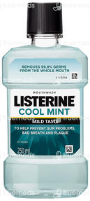 Listerine Coolmint Mild Taste Mouth Wash 250 ML