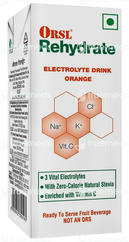 Orsl Rehydrate Drink Orange 200 ML
