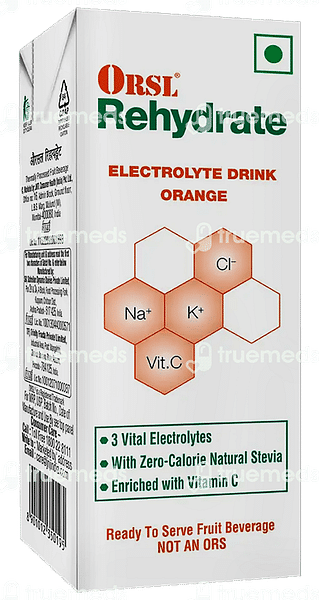 Orsl Rehydrate Drink Orange 200 ML