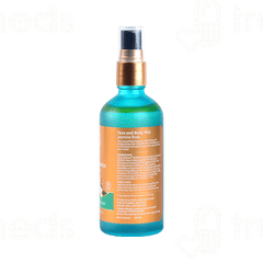 Organic India Kure Face And Body Mist Jasmine Rose 100 Ml