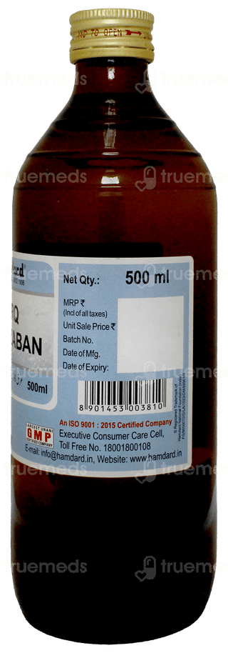 Hamdard Arq Gawzaban 500 ML