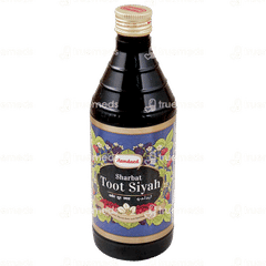 Hamdard Sharbat Toot Siyah 500 ML
